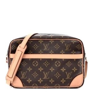 Louis Vuitton Monogram Trocadero 23 Crossbody